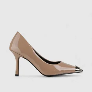 Bulbul Court Shoe Beige CAR5027