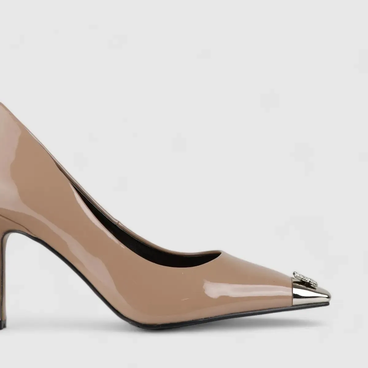 Bulbul Court Shoe Beige CAR5027