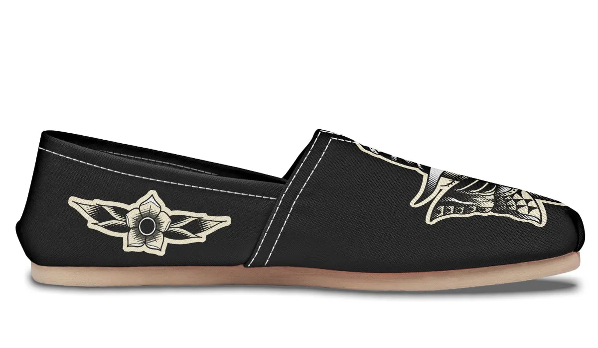 Butterfly Knife Casual Shoes