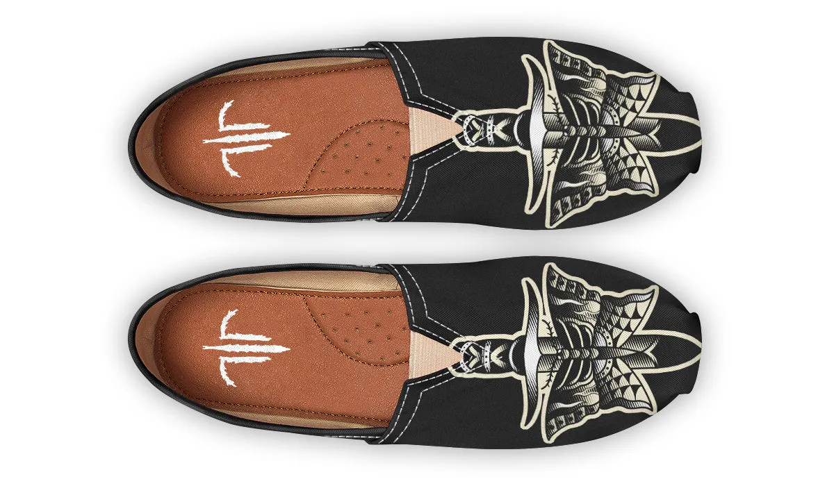 Butterfly Knife Casual Shoes