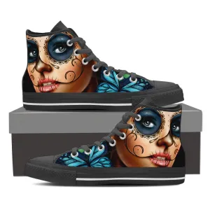 Calavera High Tops Blue