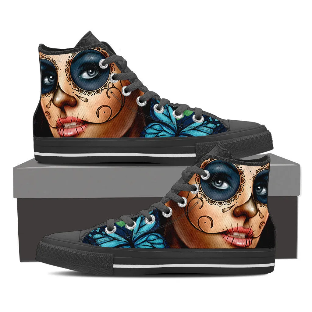 Calavera High Tops Blue