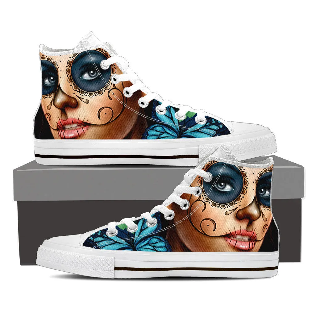 Calavera High Tops Blue