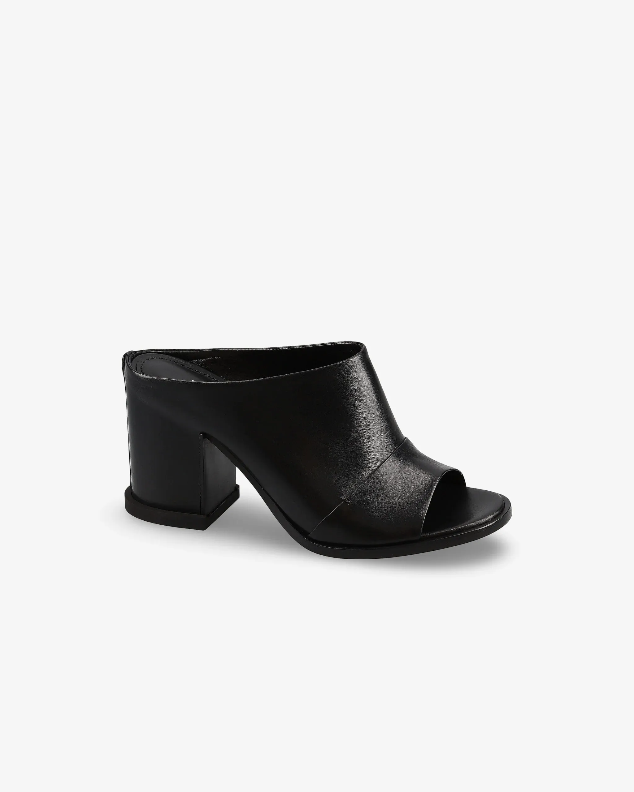 Calfskin Embedded Heel Sabot M7001B