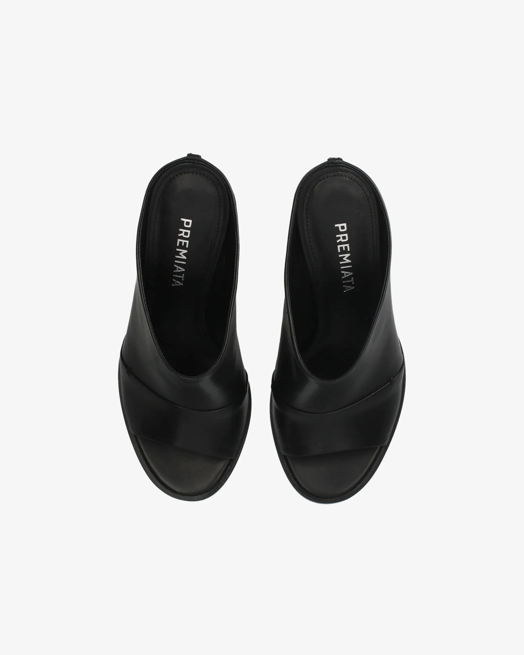 Calfskin Embedded Heel Sabot M7001B