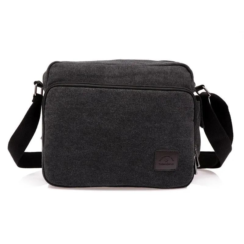 Canvas Messenger Bag