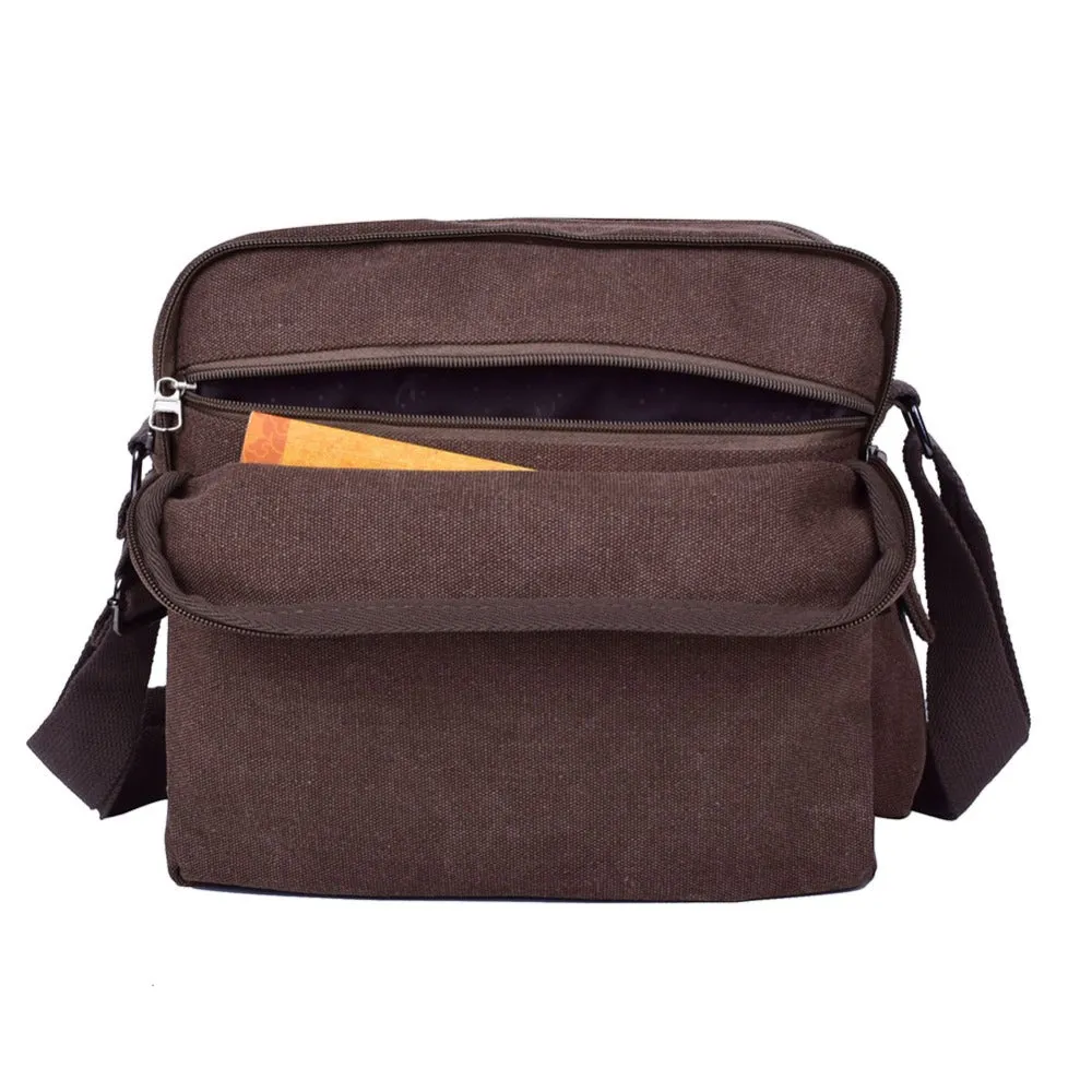 Canvas Messenger Bag