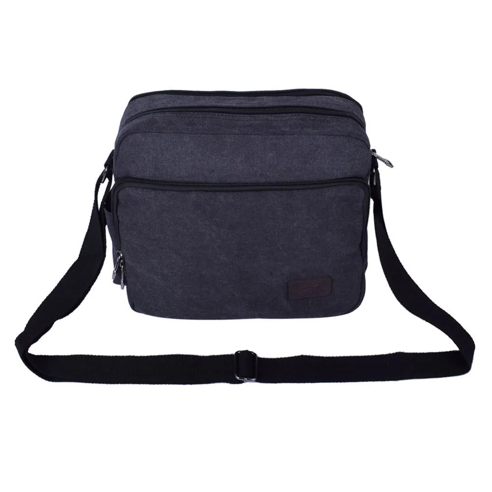 Canvas Messenger Bag