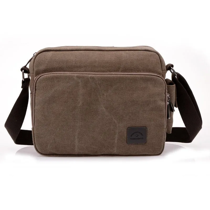 Canvas Messenger Bag