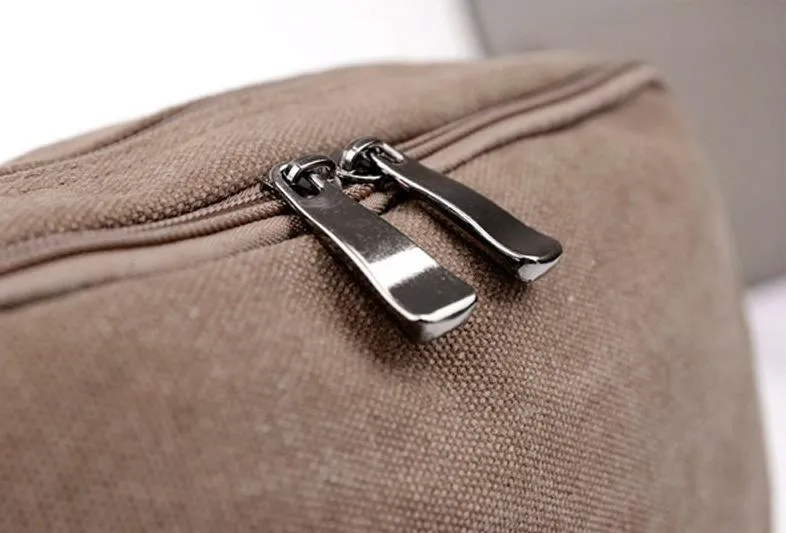 Canvas Messenger Bag