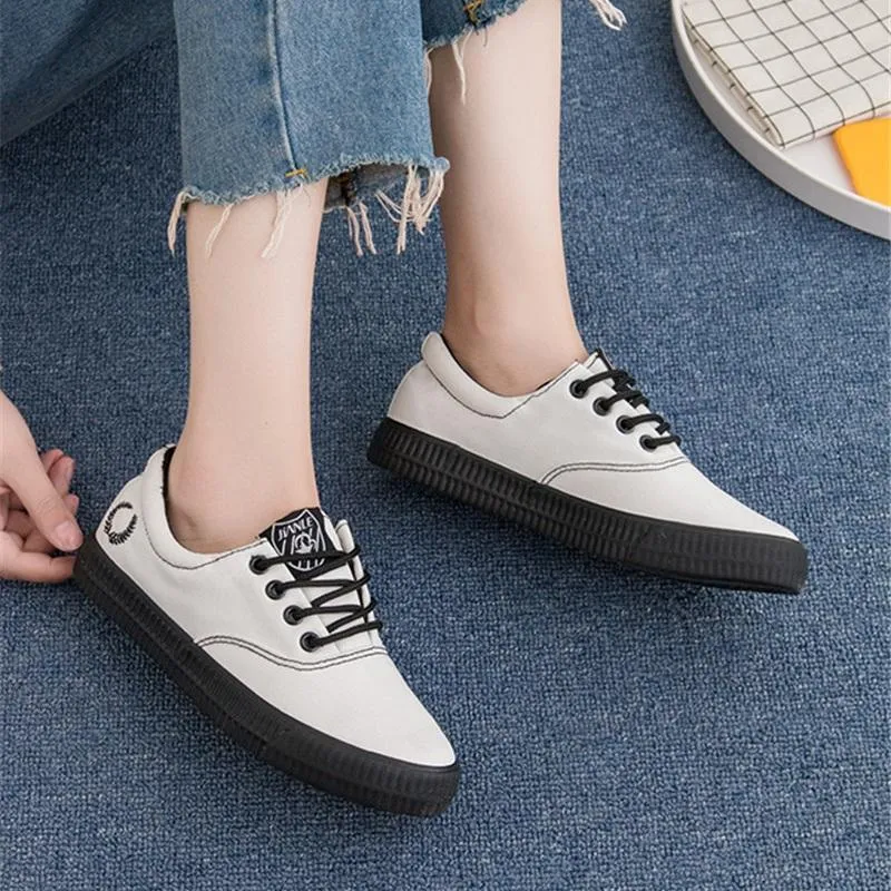 Canvas Solid Shoes