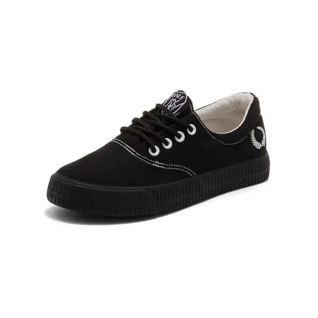 Canvas Solid Shoes