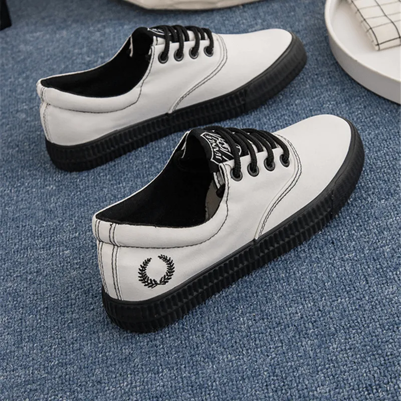 Canvas Solid Shoes