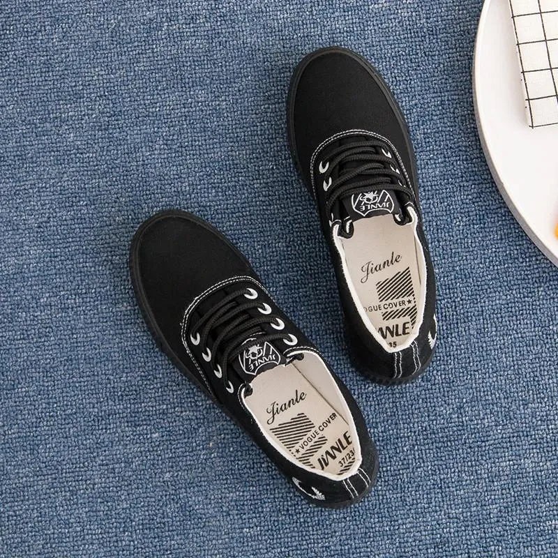 Canvas Solid Shoes