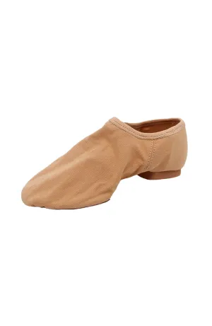 Caramel Canvas Jazz Shoes - Child