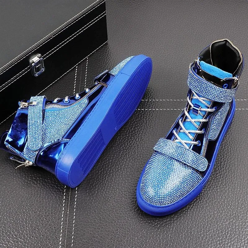 Casual high top shoes Flats Male