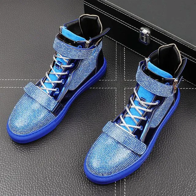 Casual high top shoes Flats Male