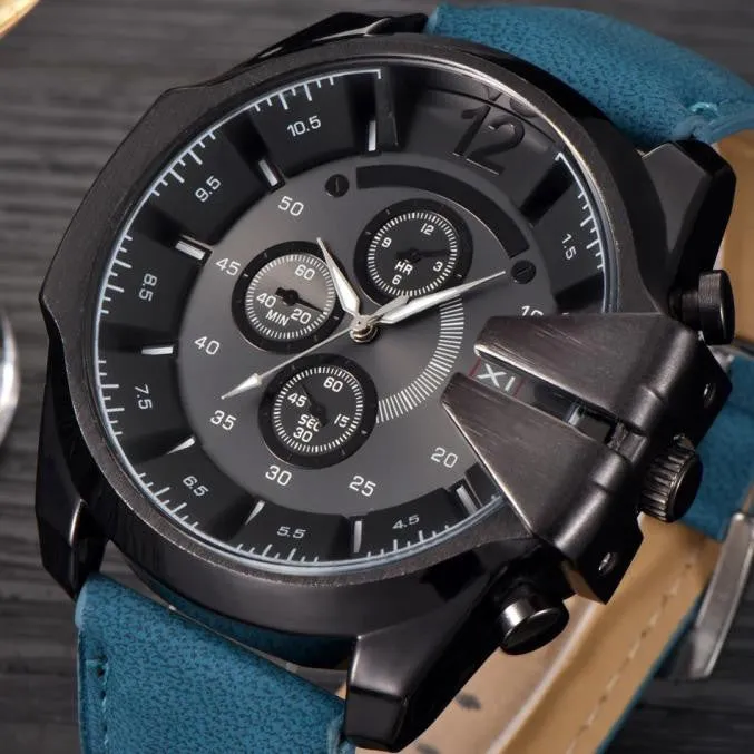 Casual Mens Analog Steel watch