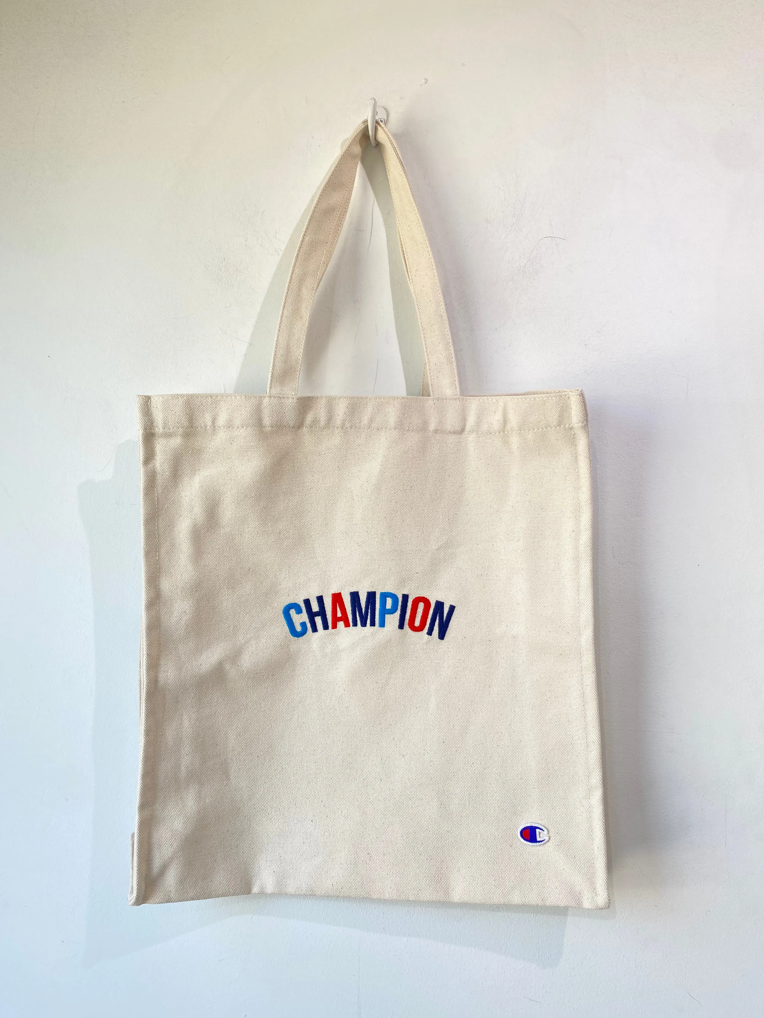 Champion Canvas Tote Bag