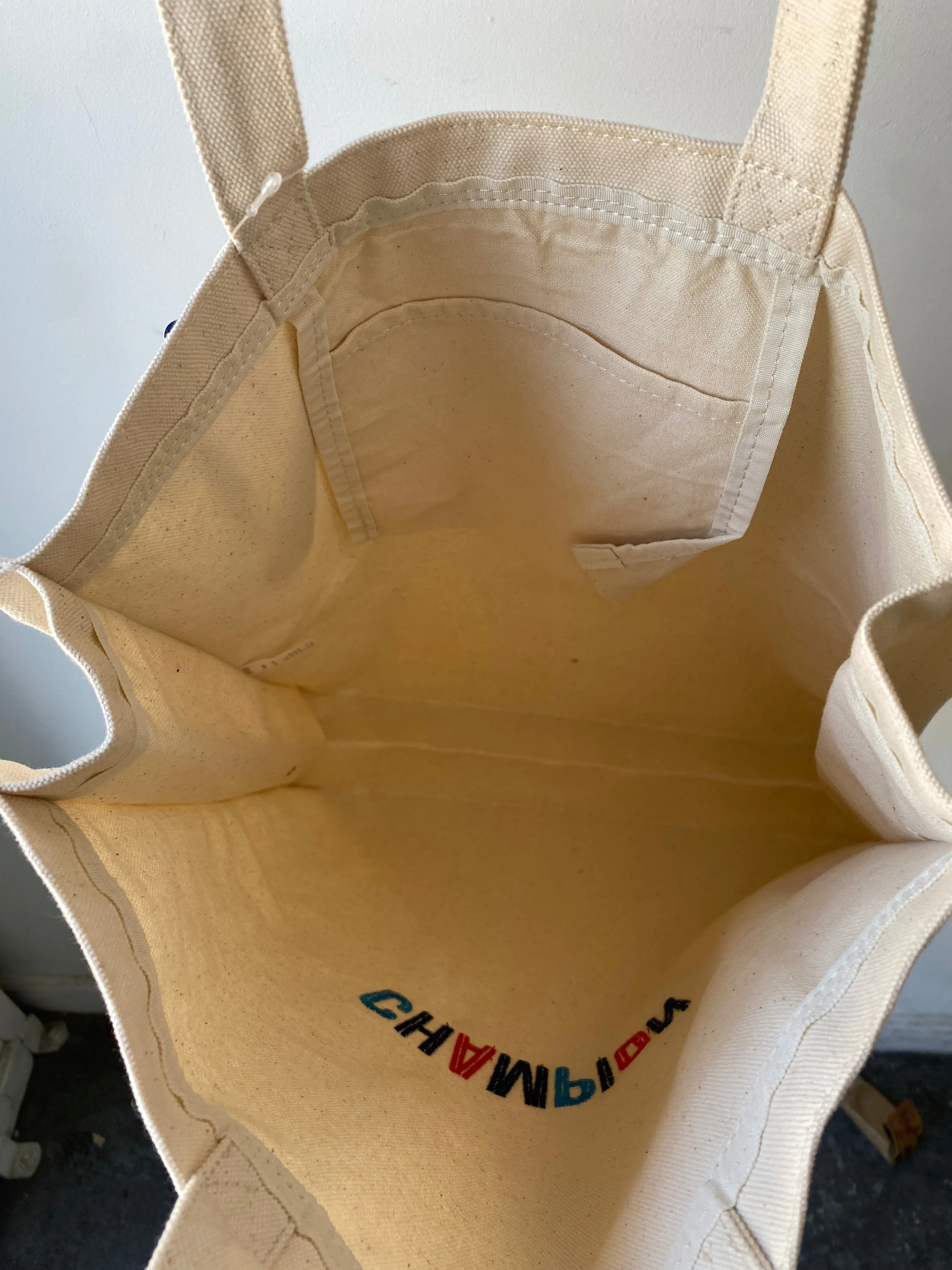 Champion Canvas Tote Bag