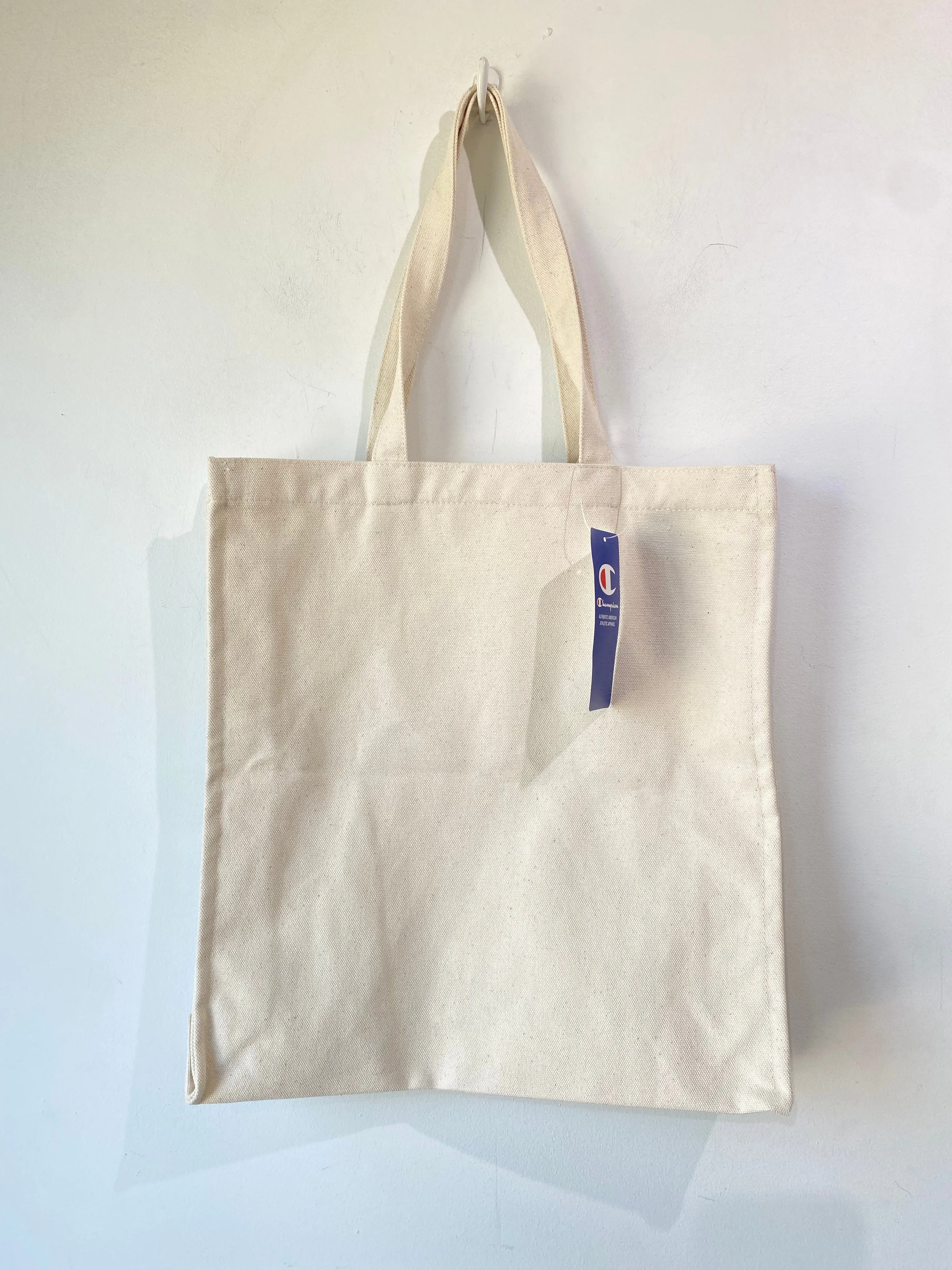 Champion Canvas Tote Bag
