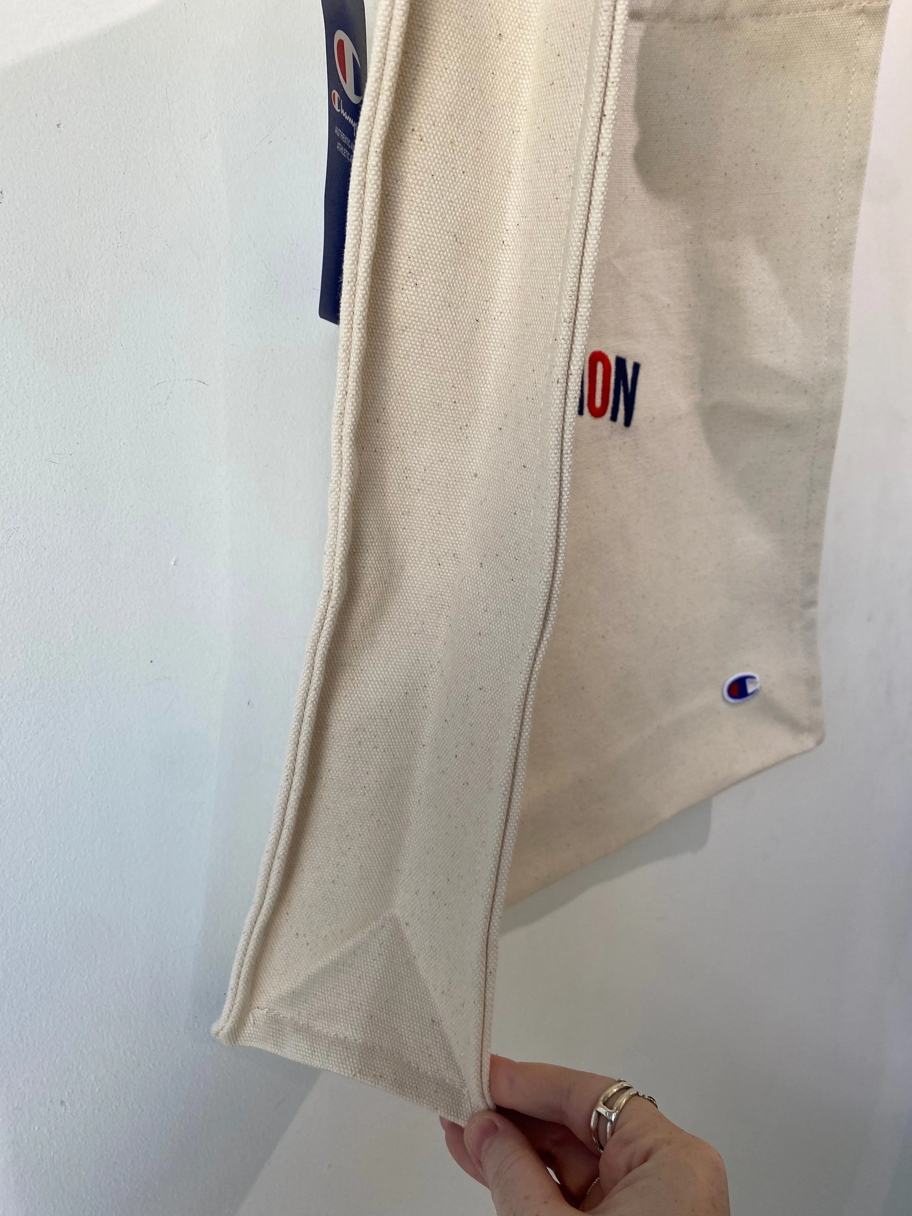Champion Canvas Tote Bag