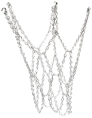 Champion Sports Heavy Duty Galvanized Steel Chain Basketball Net, 21 Inch