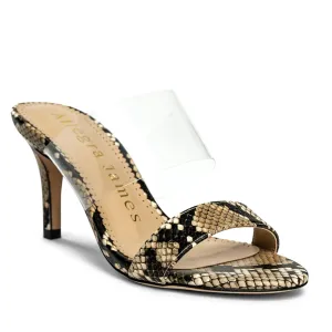 Chelsea Embossed Leather Mule
