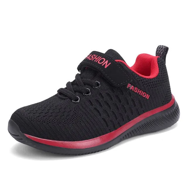 Children running shoes summer Lightweight boys tennis sports shoes
