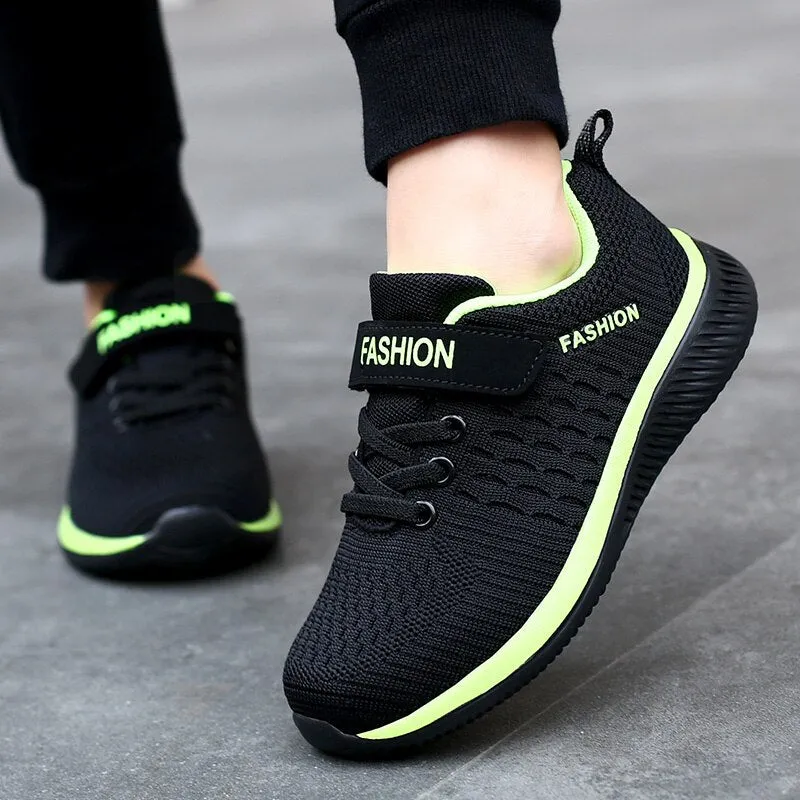 Children running shoes summer Lightweight boys tennis sports shoes