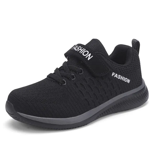 Children running shoes summer Lightweight boys tennis sports shoes