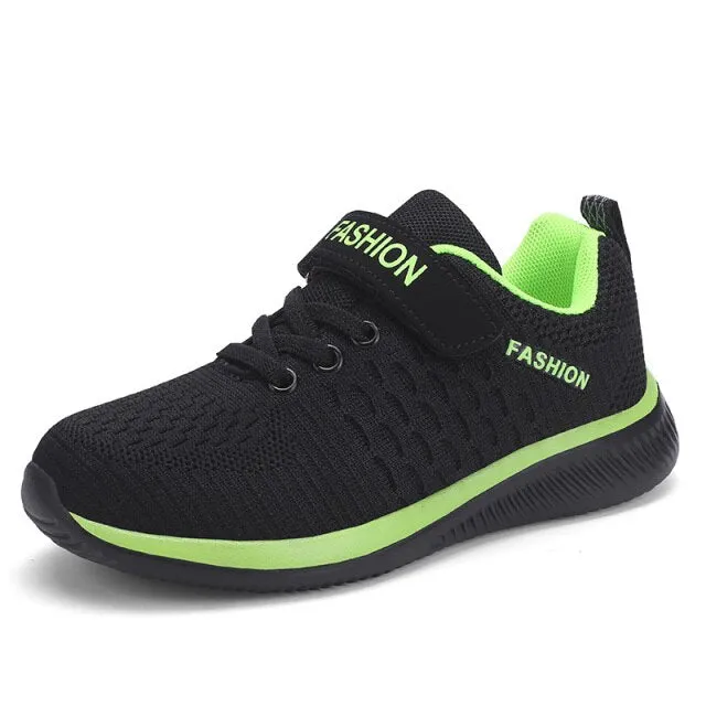 Children running shoes summer Lightweight boys tennis sports shoes