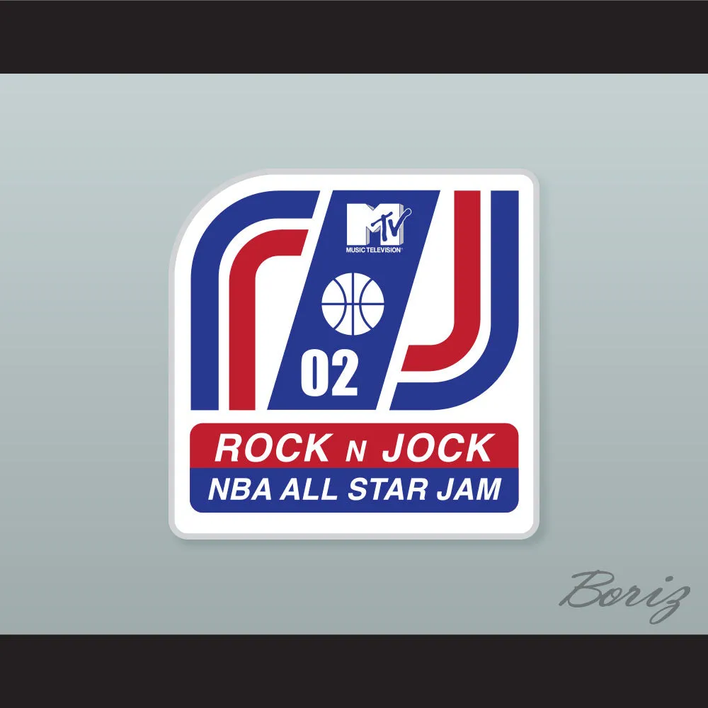 Chris 'Tricky' Kirkpatrick 7 Stars Basketball Jersey Rock N' Jock All Star Jam 2002