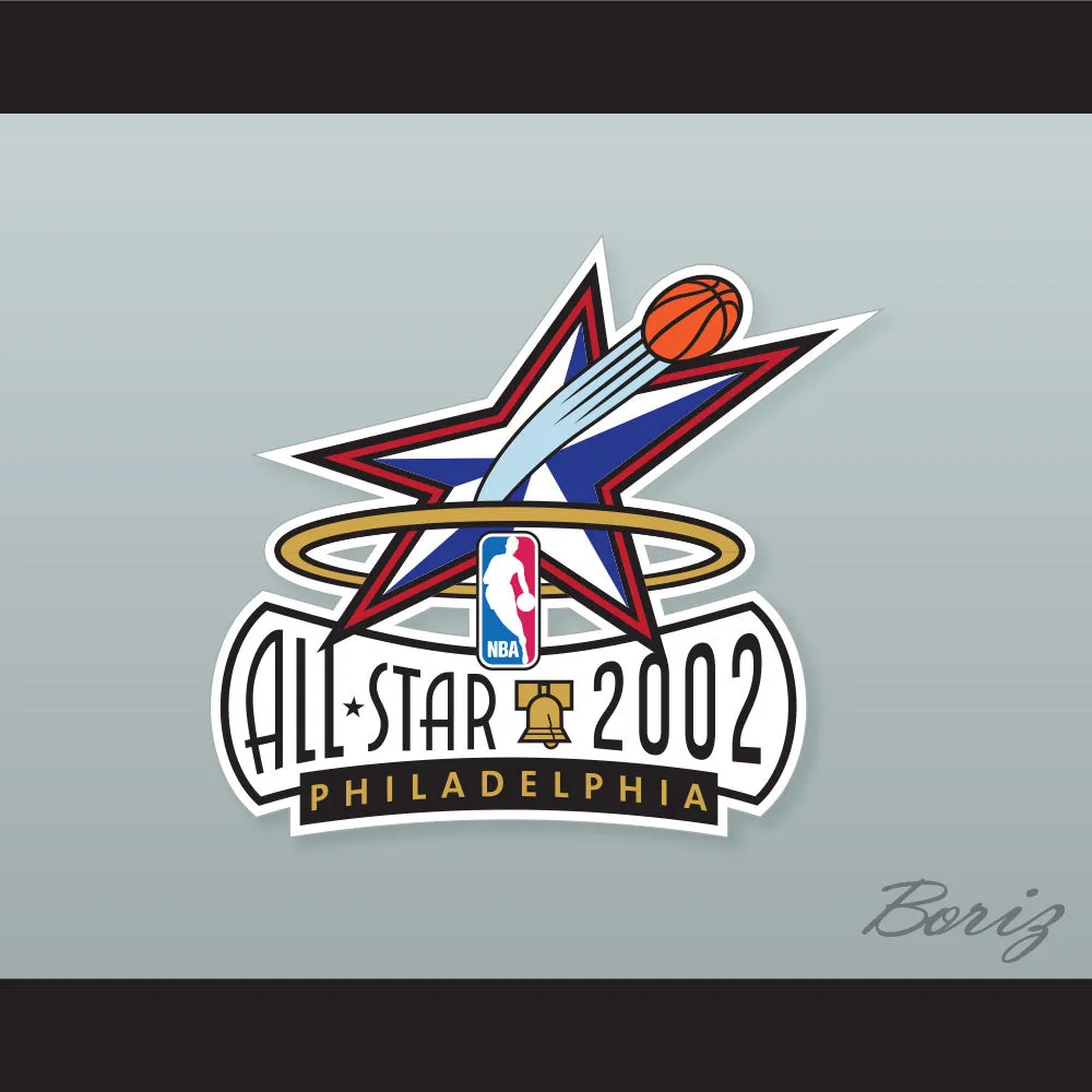 Chris 'Tricky' Kirkpatrick 7 Stars Basketball Jersey Rock N' Jock All Star Jam 2002
