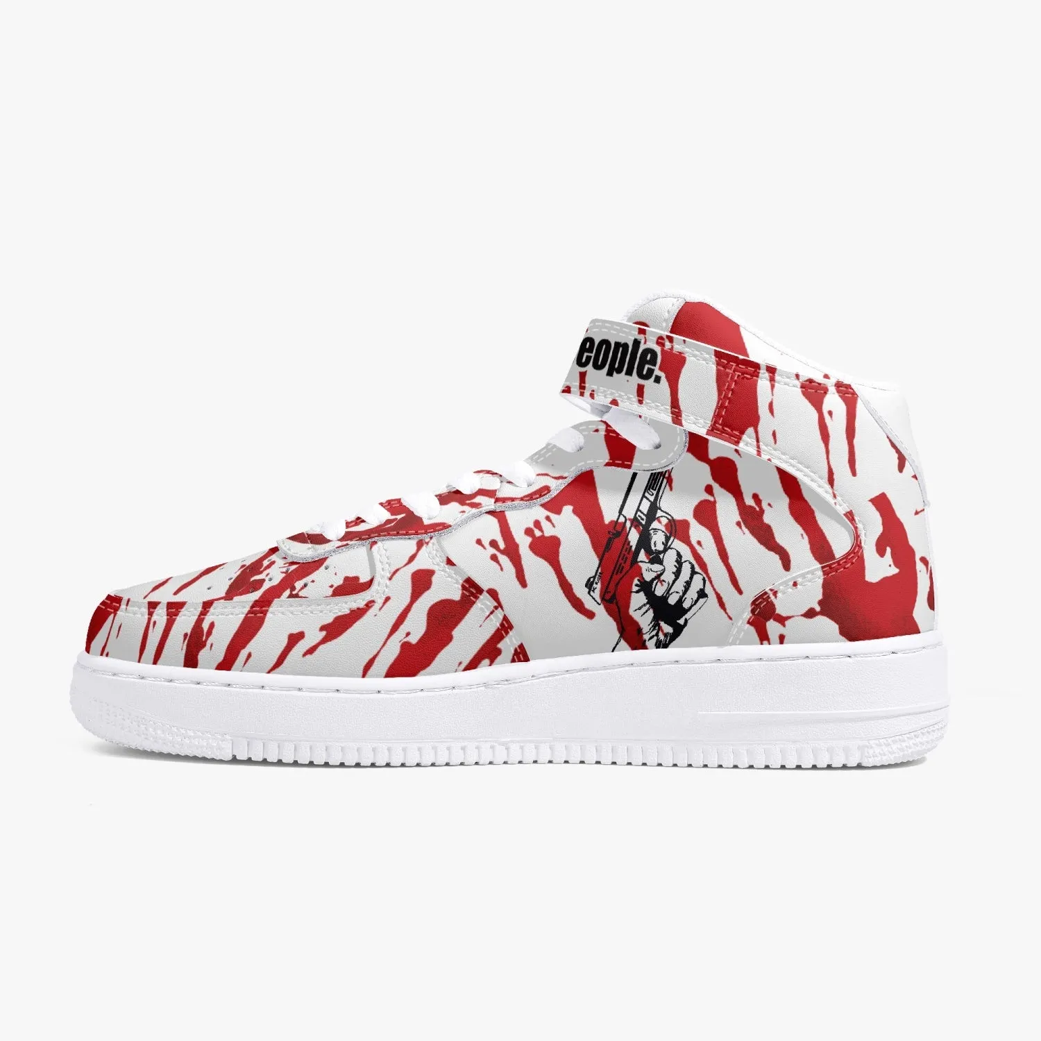 CNO A Bloody Mess Sneakers