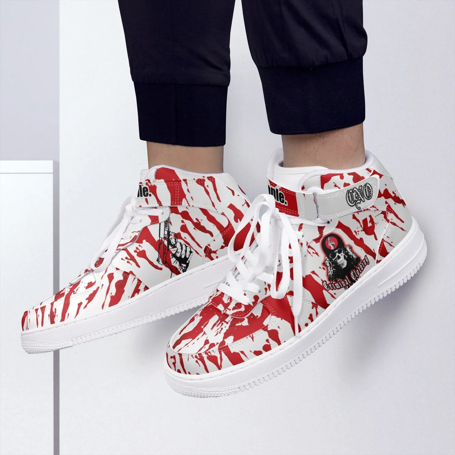 CNO A Bloody Mess Sneakers