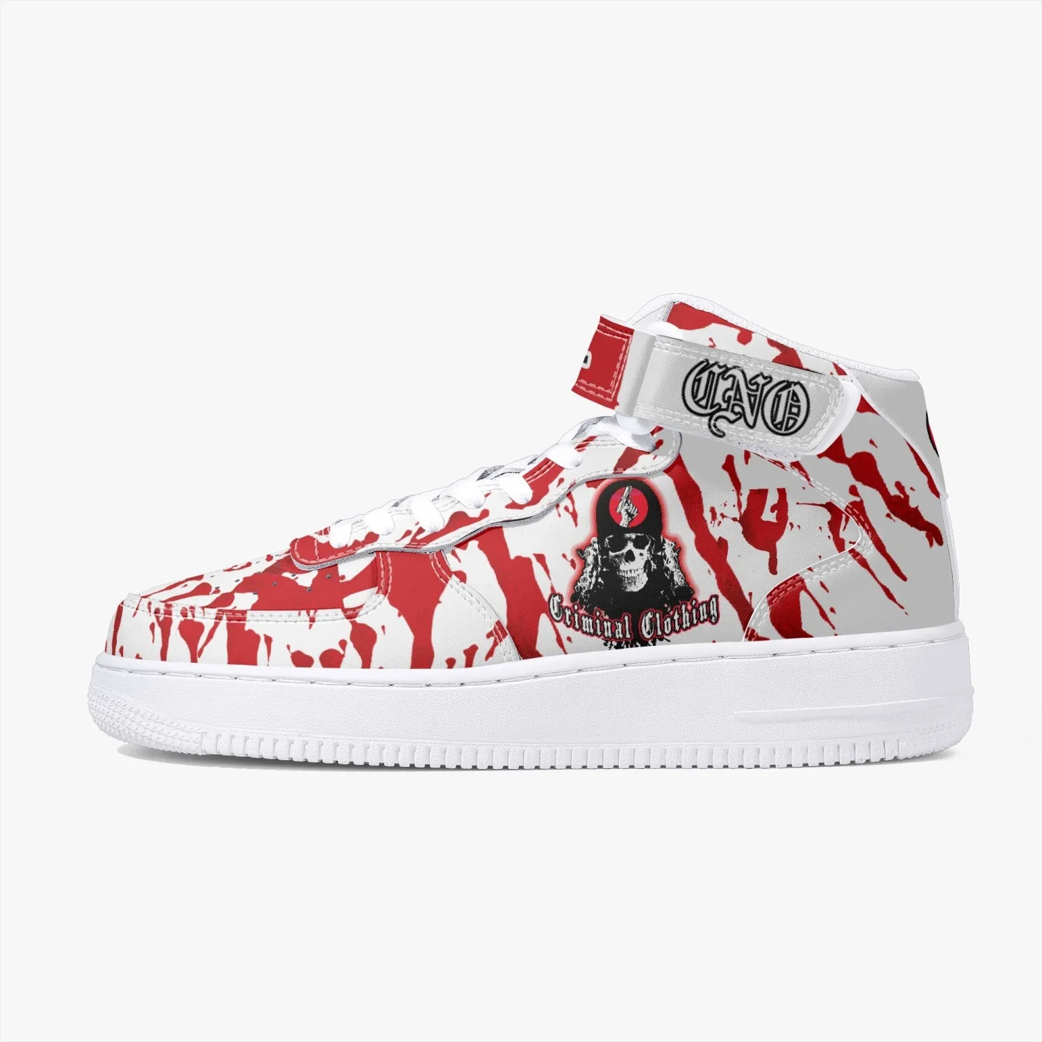 CNO A Bloody Mess Sneakers