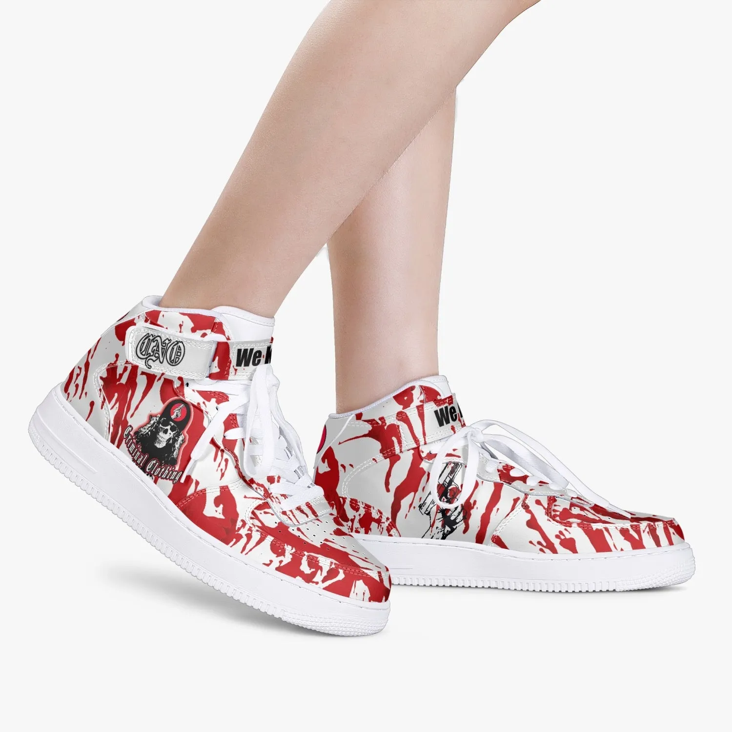 CNO A Bloody Mess Sneakers