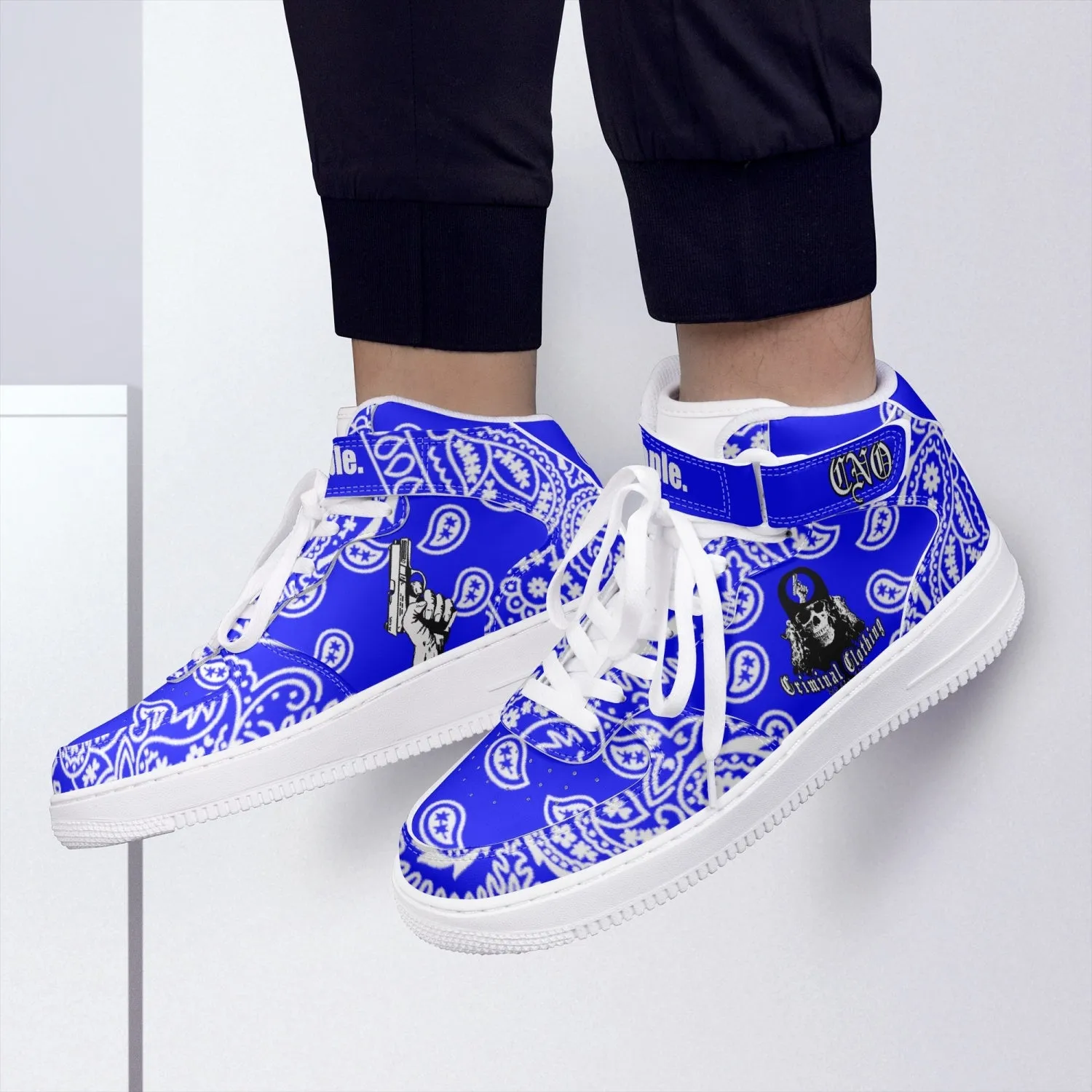 CNO Bandana 11's (Royal Blue)