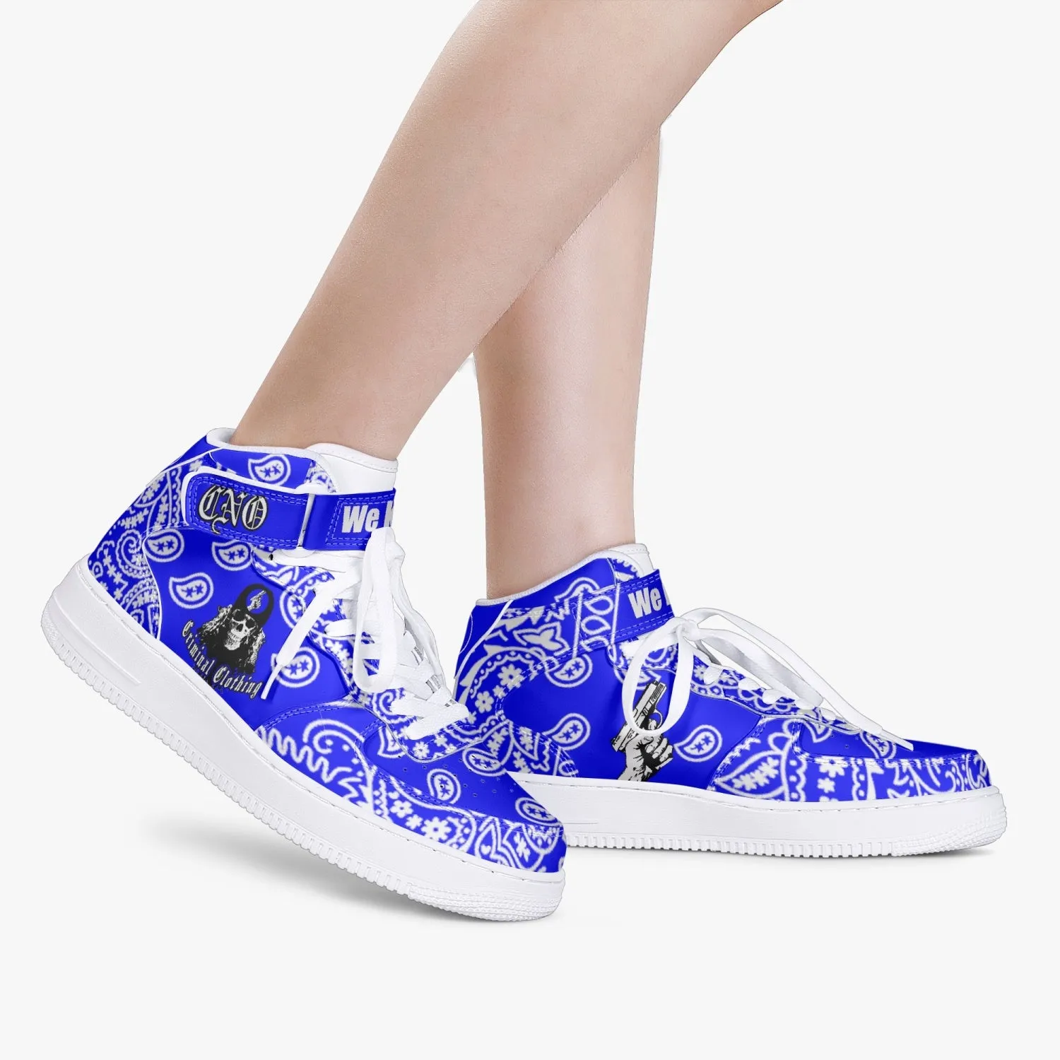 CNO Bandana 11's (Royal Blue)