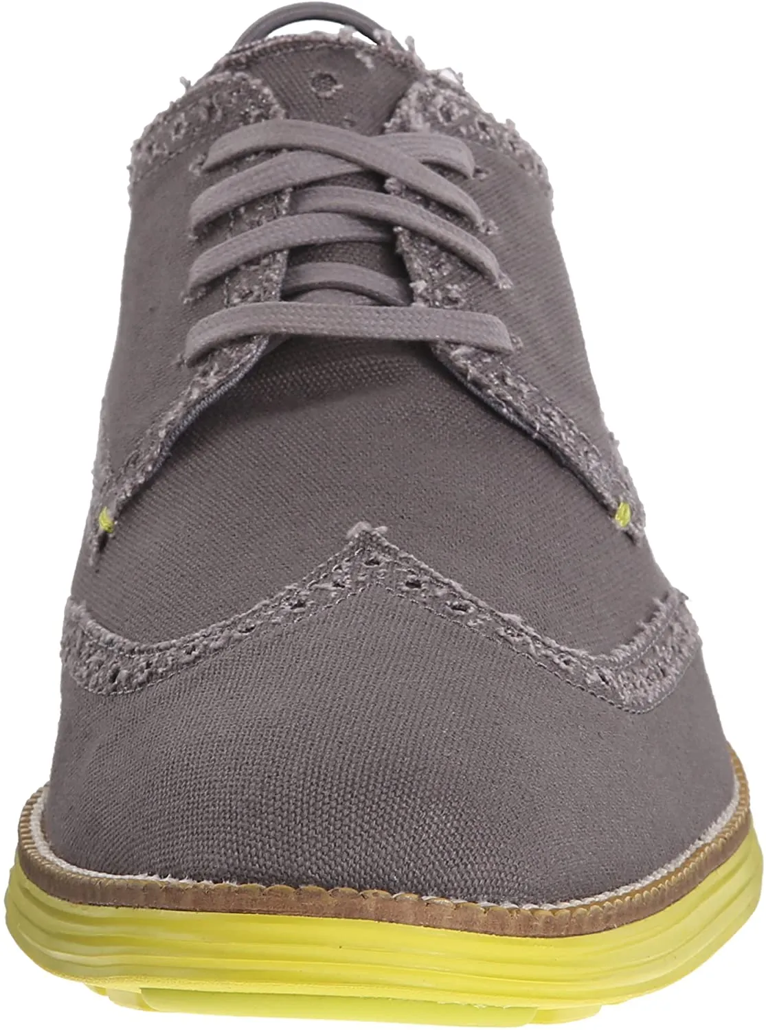 Cole Haan Mens ORIGINAL GRAND WTIP Casual Grey Shoes