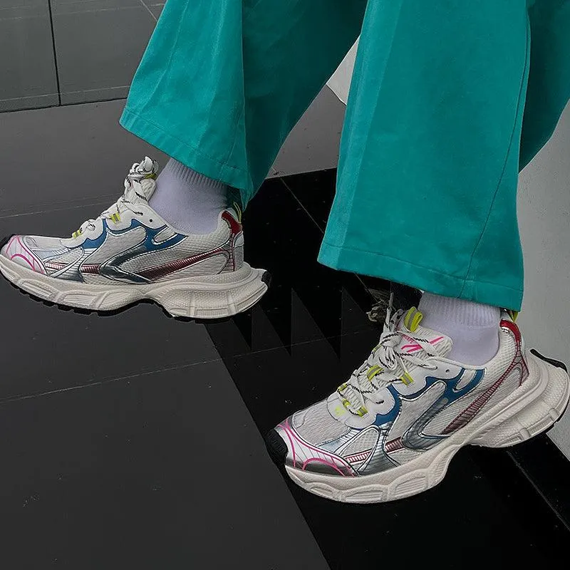 Color Block Chunky Sneakers