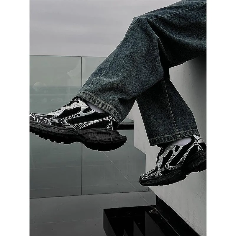 Color Block Chunky Sneakers