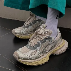 Color Block Chunky Sneakers