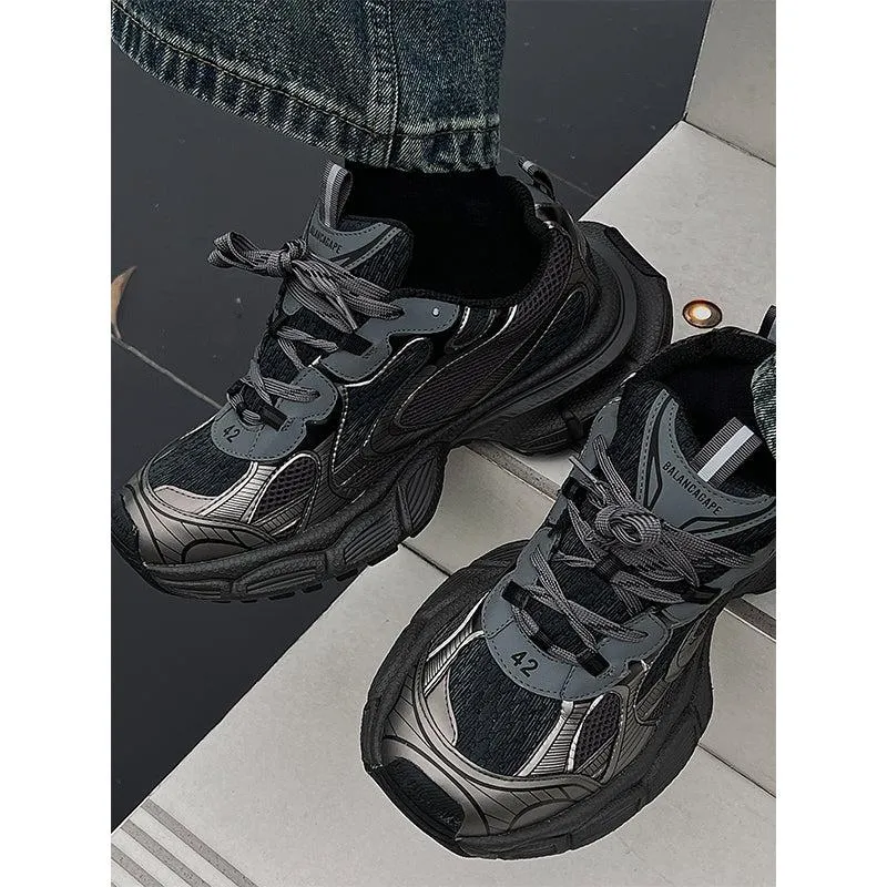 Color Block Chunky Sneakers