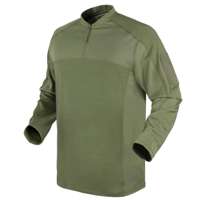 Condor Long Sleeve Trident Battle Top Olive Drab