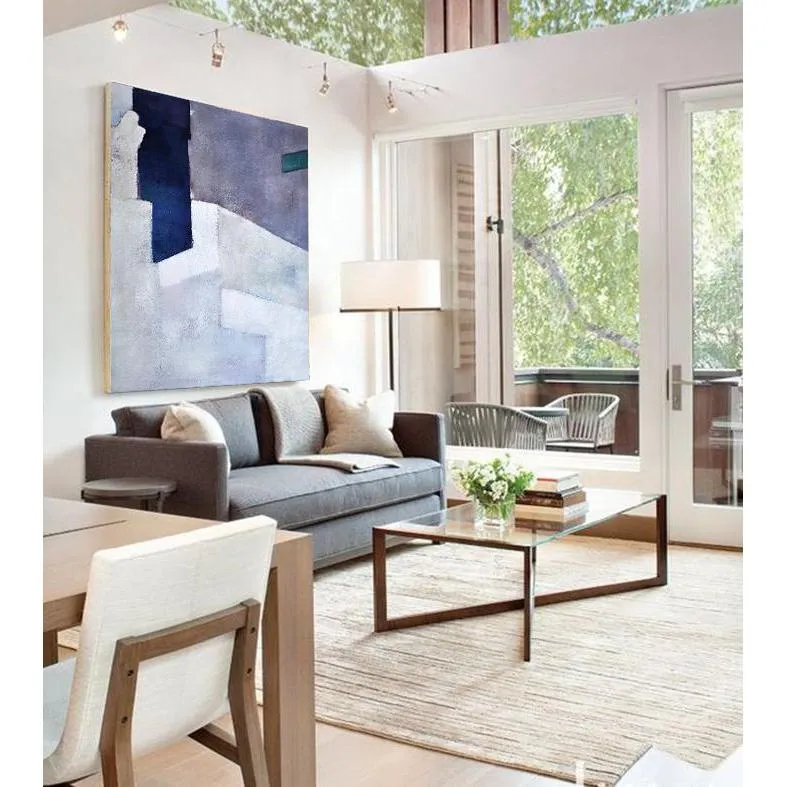 Contemporary Art Color Block SK1A