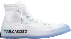 CONVERSE CHUCK TAYLOR ALL STAR HIGH x OFF WHITE
