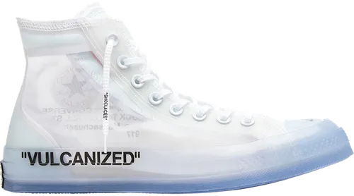 CONVERSE CHUCK TAYLOR ALL STAR HIGH x OFF WHITE