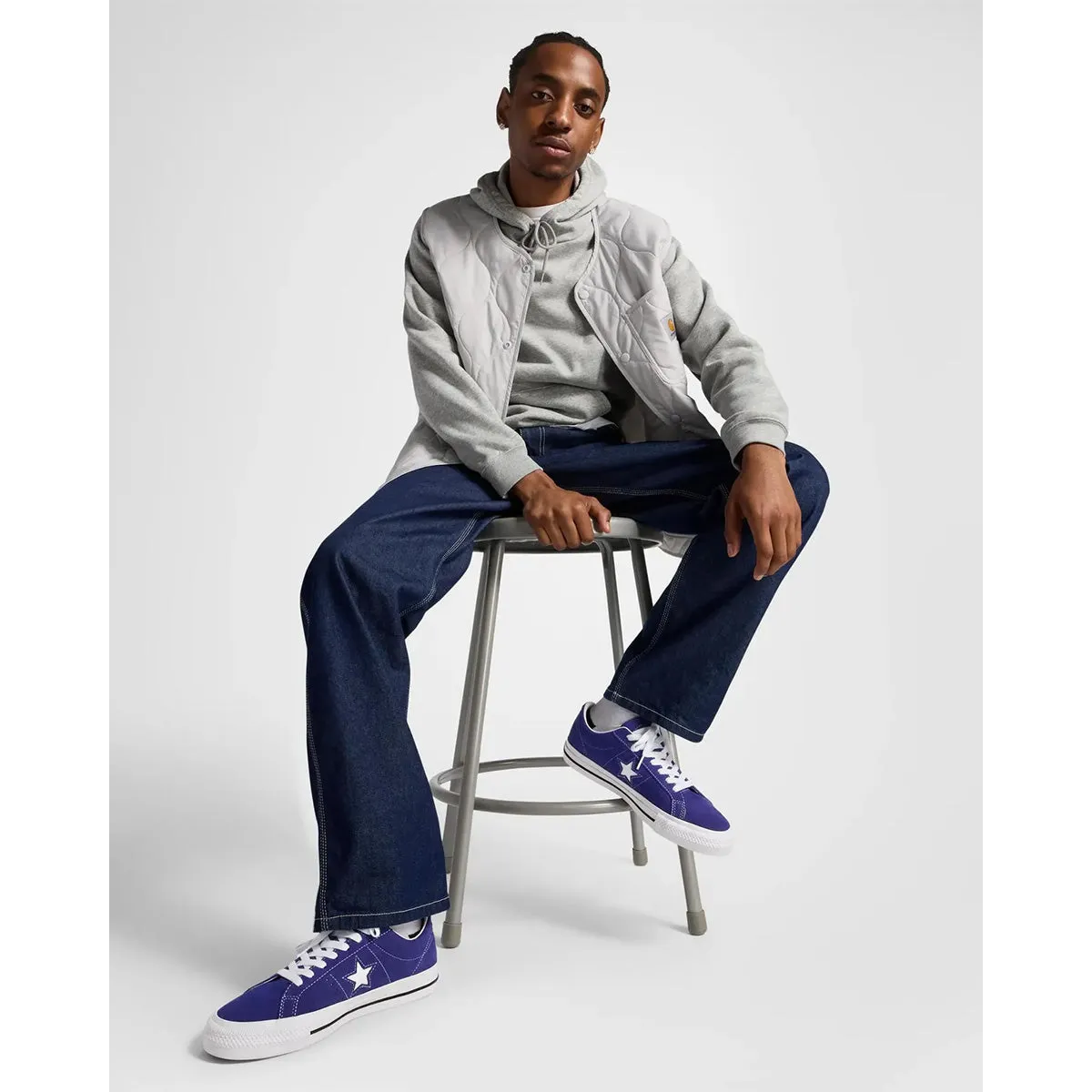 Converse - One Star Pro Shoes Night Indigo/White/Black